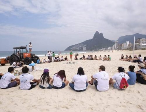 Dia Mundial da Limpeza no Leme