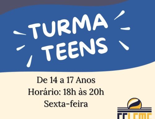 Agora tem turma Teens no CT Leme